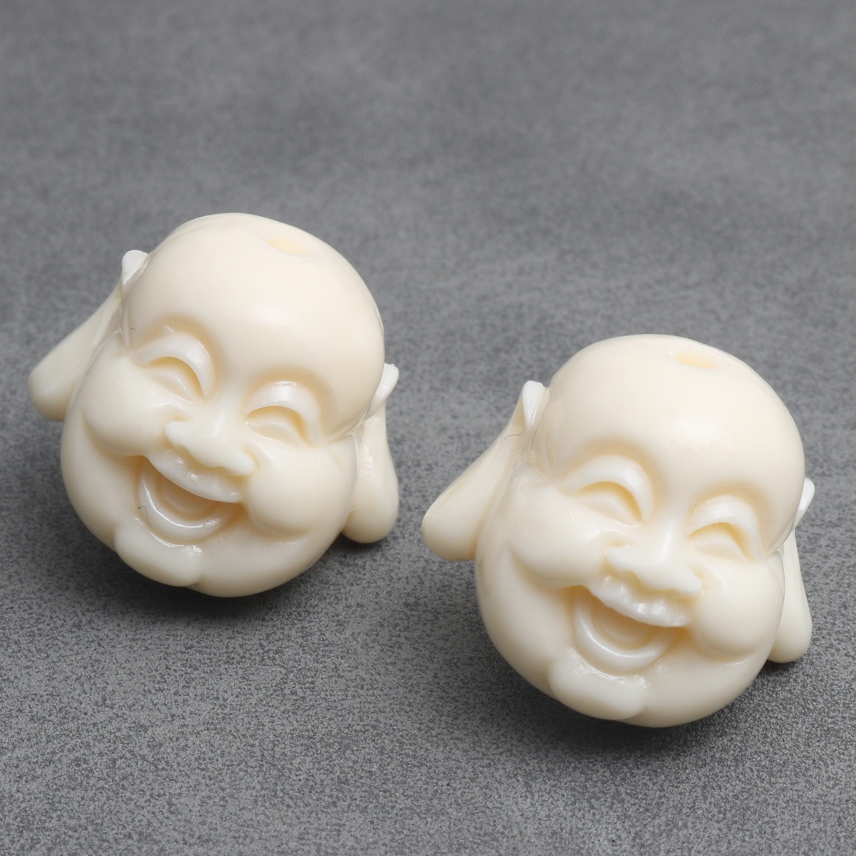 4:Buddha head 18x20mm (10 pieces per pack)