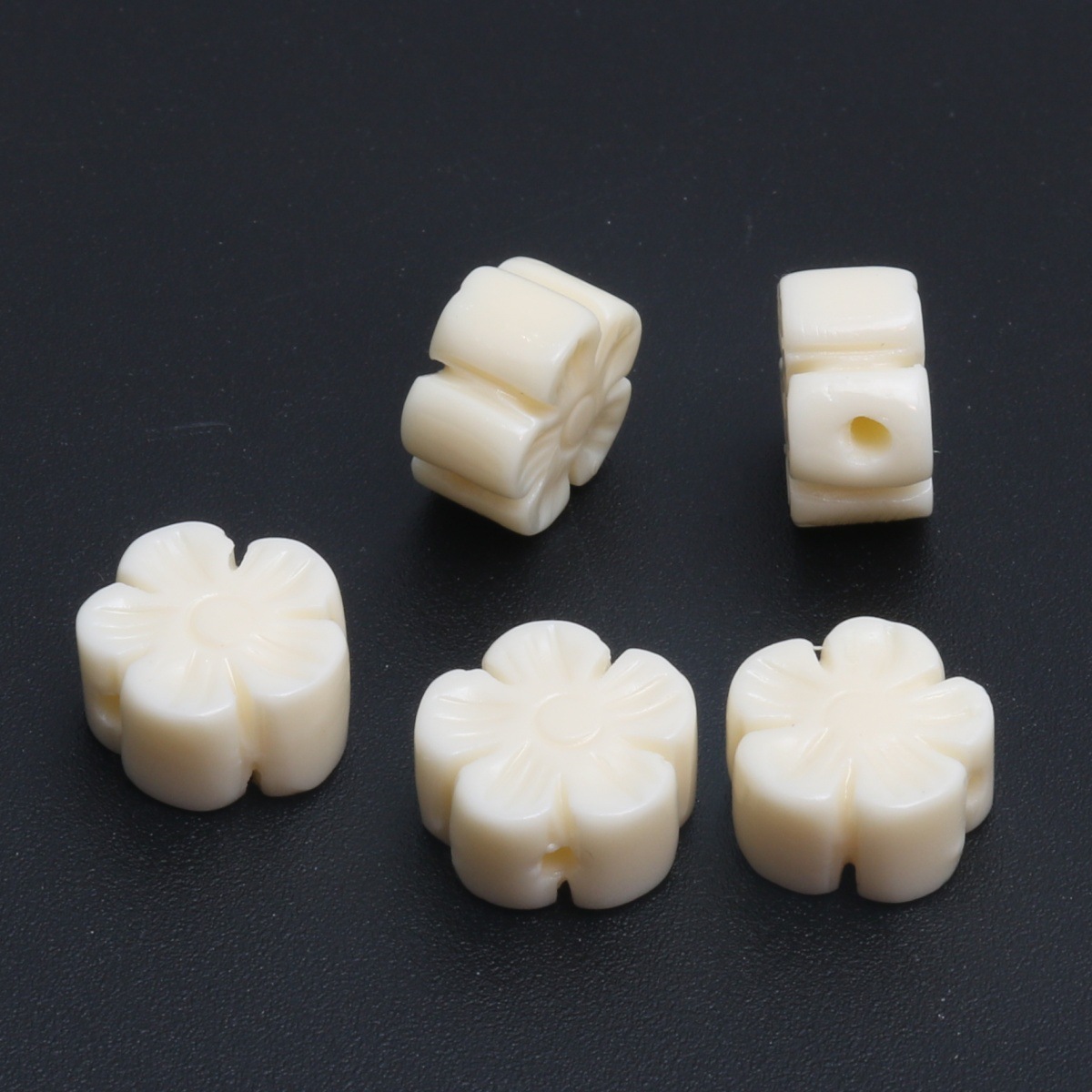 1:Five-petal flower 10.5mm (pack of 10)