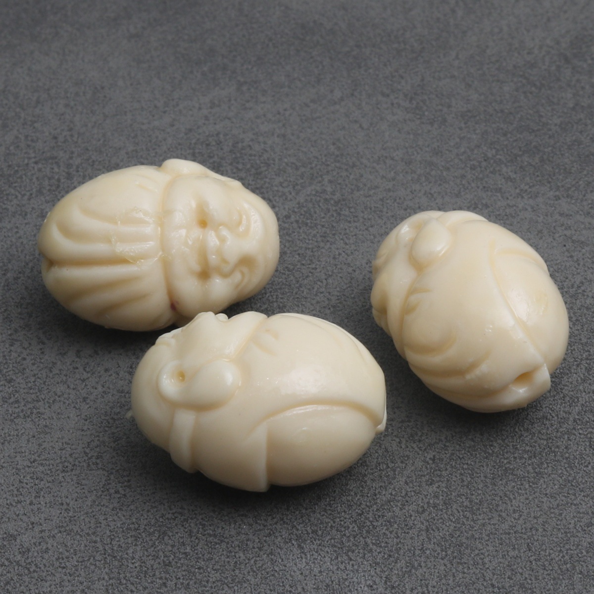 1:Egg buddha 12.3x17mm (10 pieces per pack)