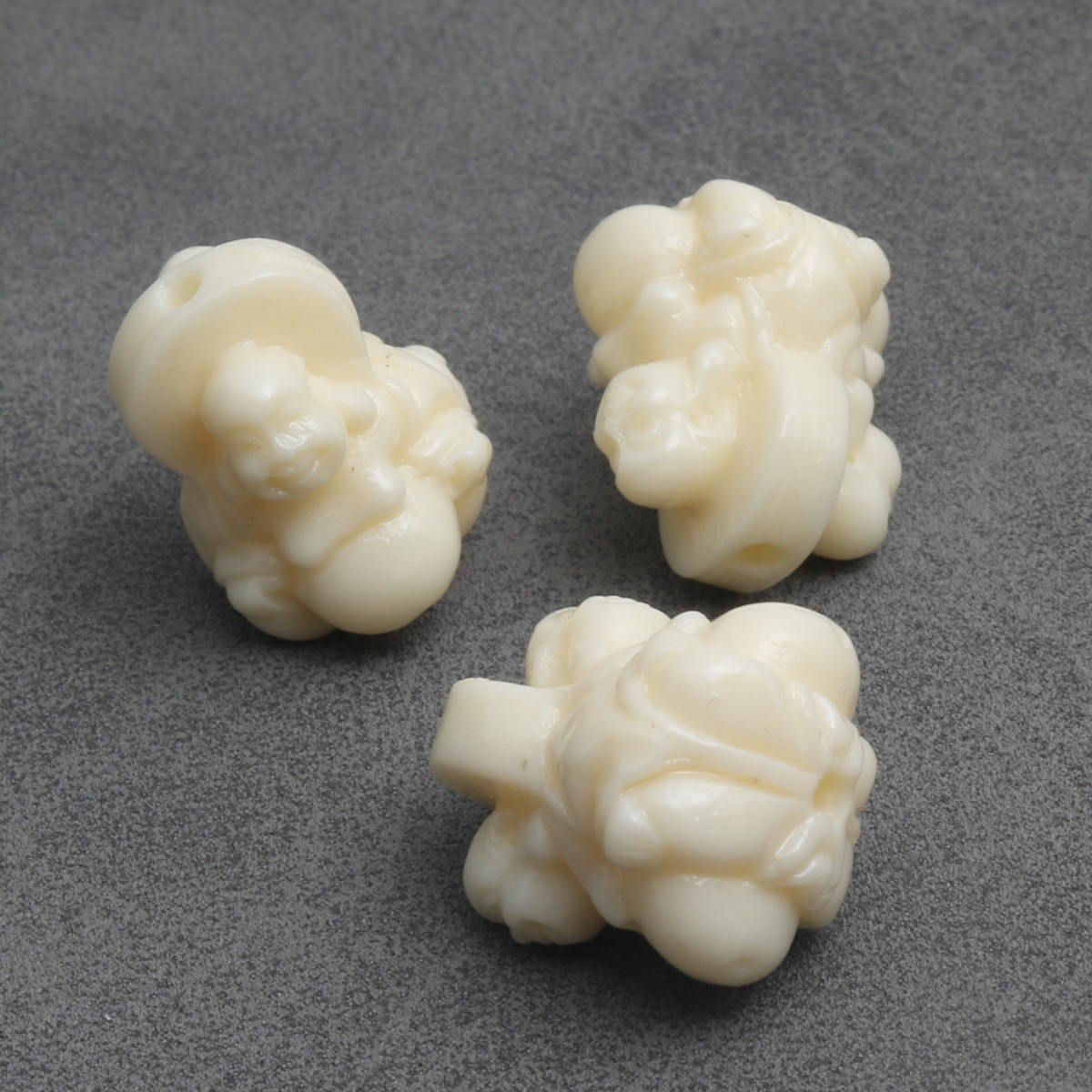 2:Double-sided buddha statue 11x14mm (10 pieces per pack)