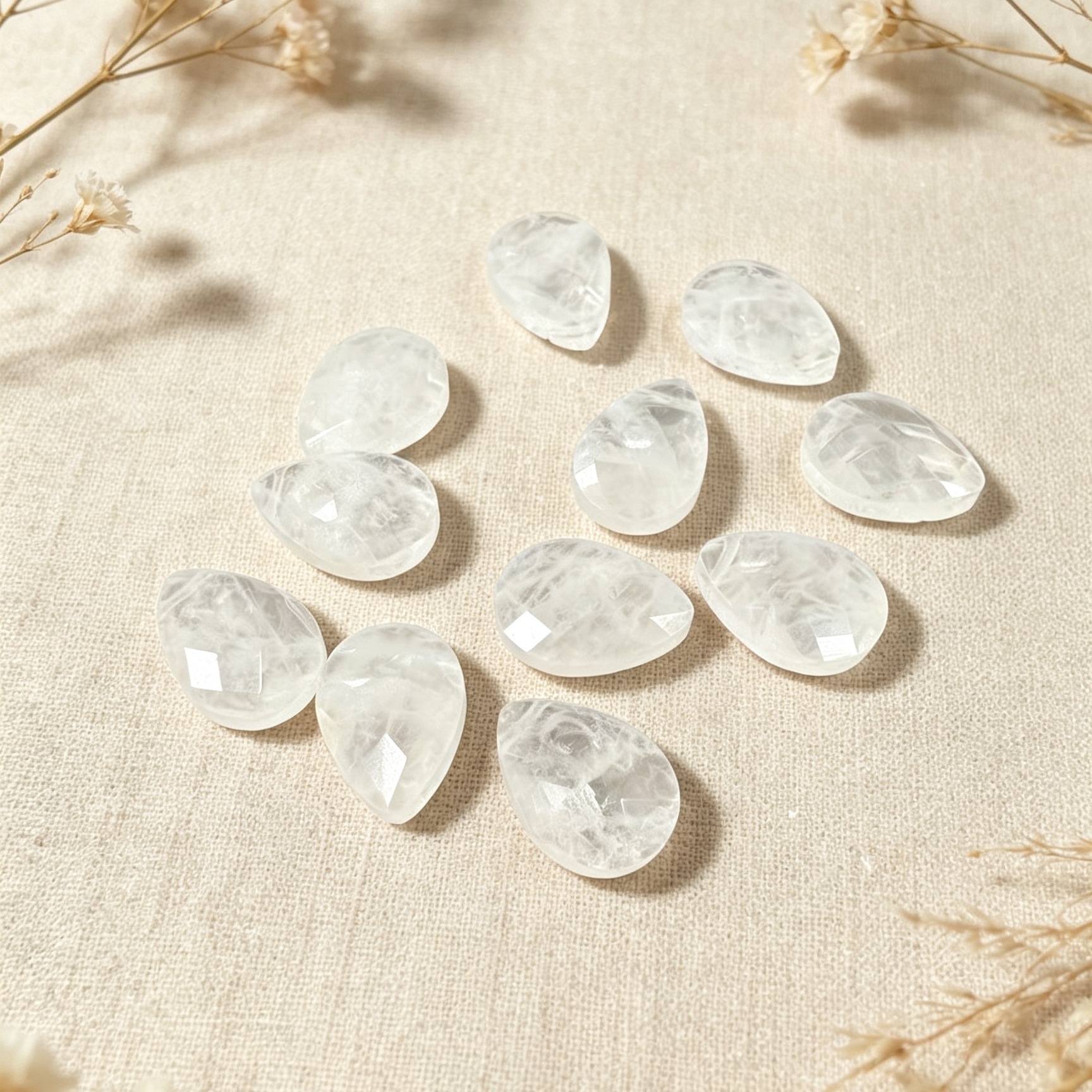 Clear Quartz 13*18mm