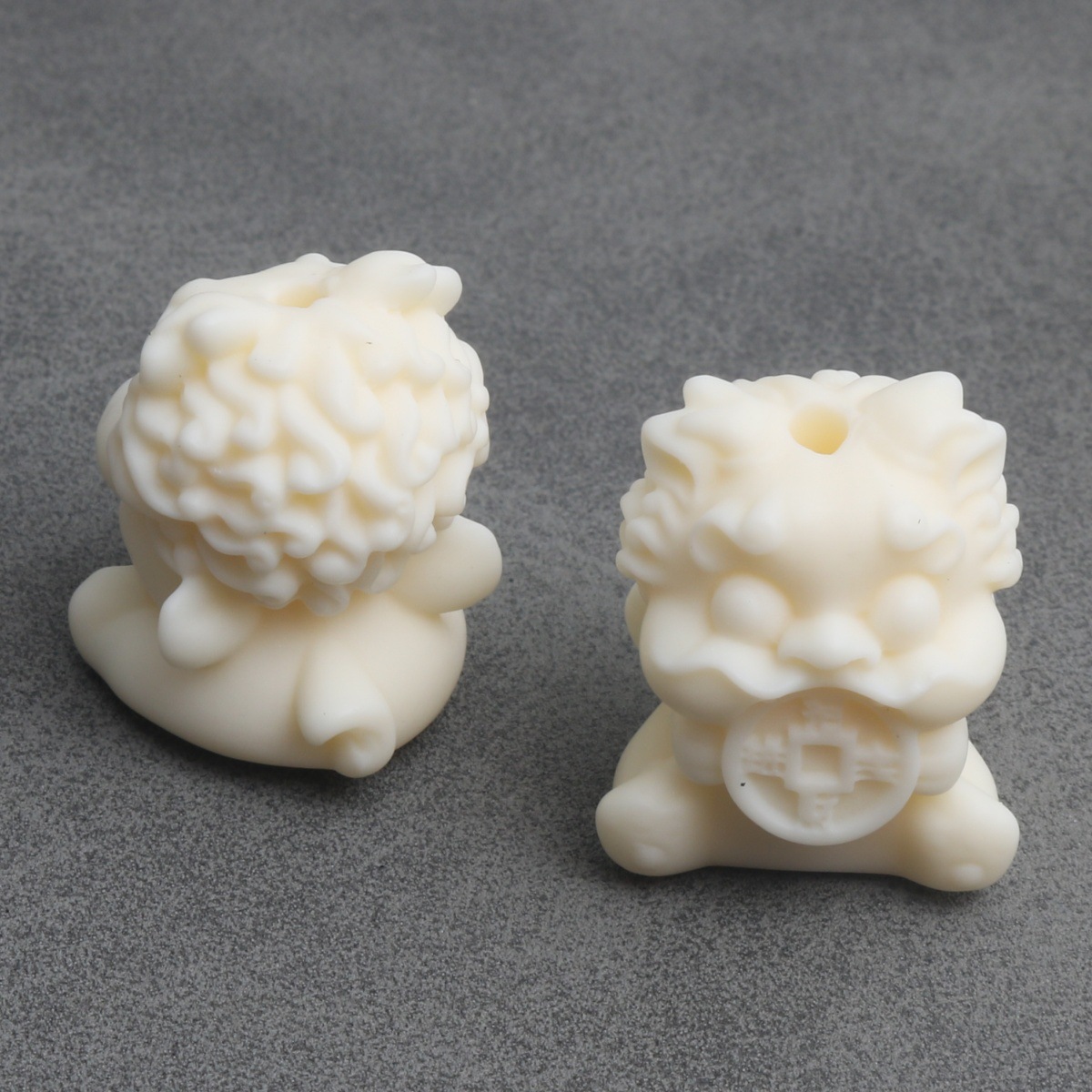 6:Gold swallowing beast 15x20mm (10 pieces per pack)