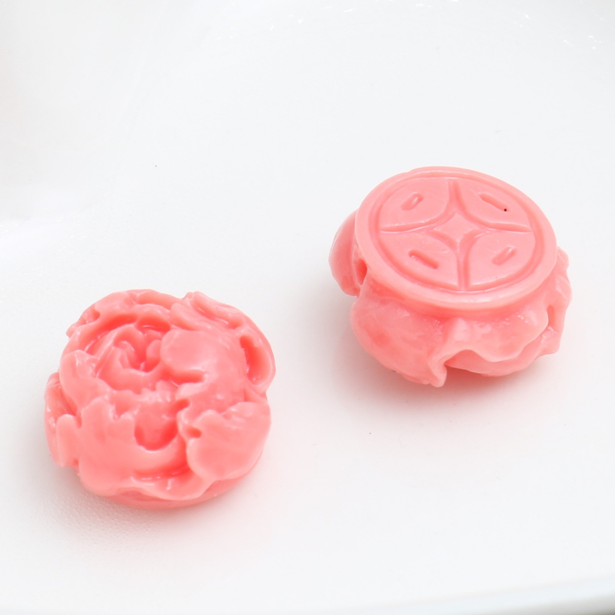 3:Watermelon red peony 12mm