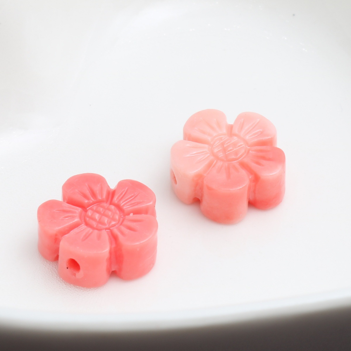 4:Watermelon red plum blossom 12mm