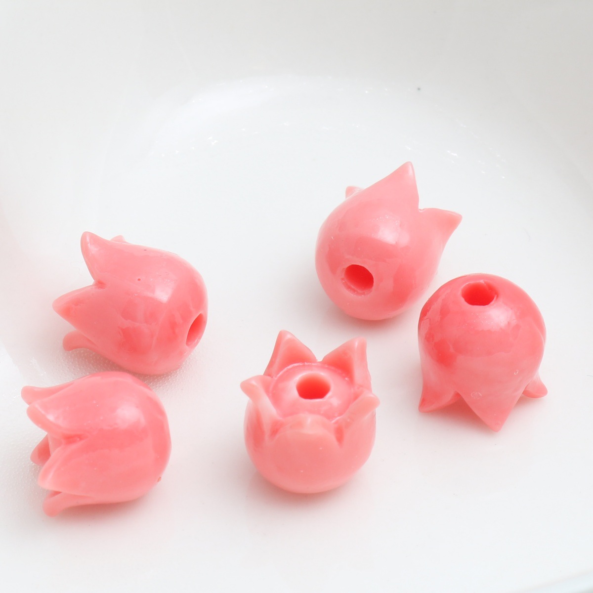 6:Watermelon red tulip 8mm