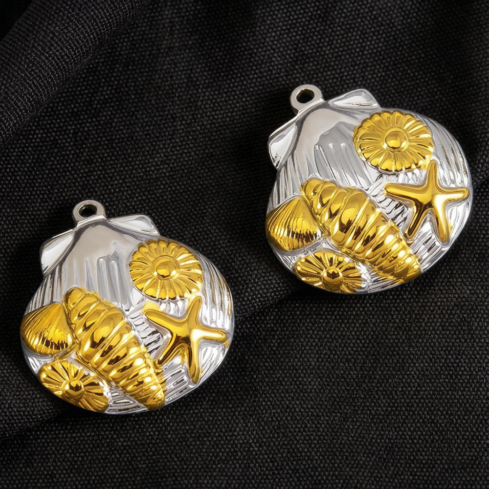 3:Conch shell-20x21.6mm