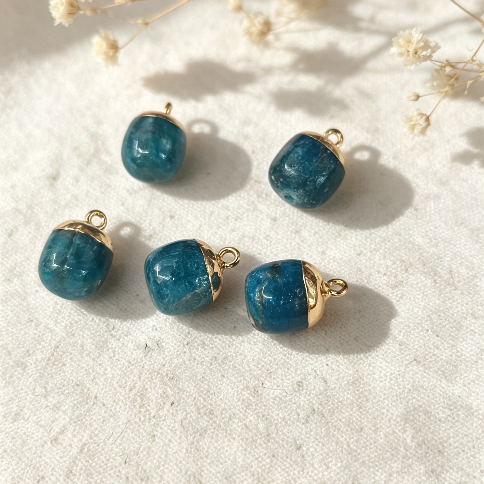 Blue Crazy Agate 12*17mm