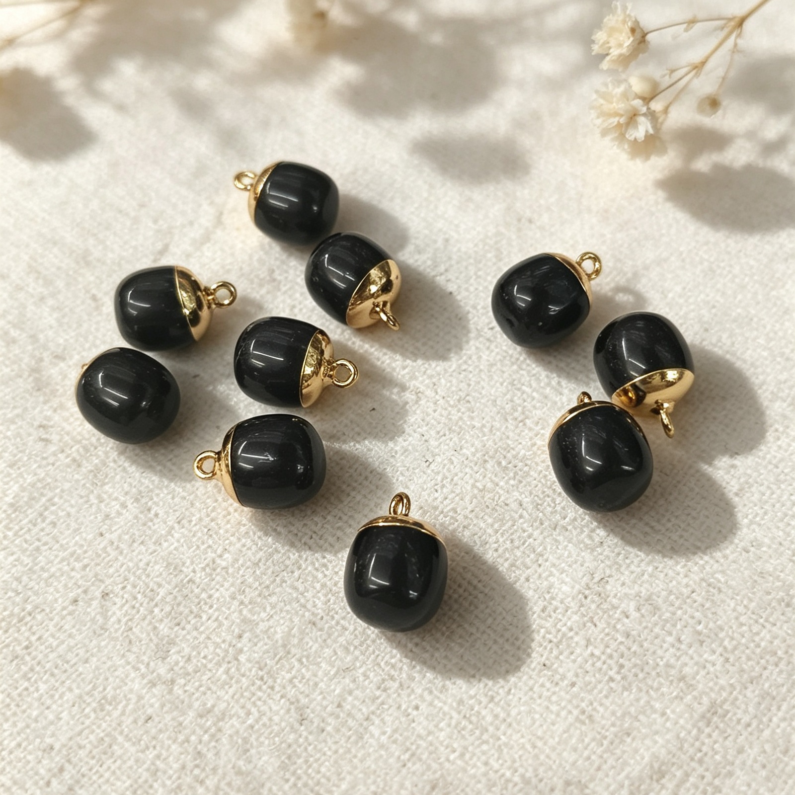 Obsidian 12*17mm