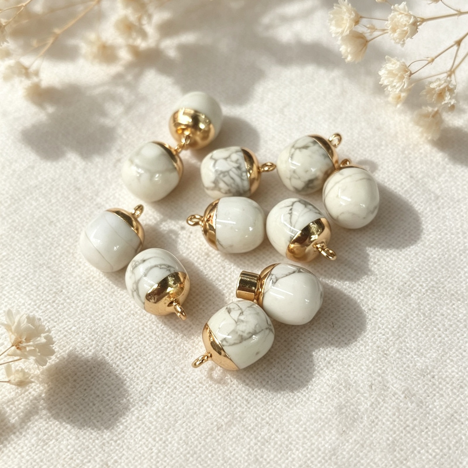 Natural white pine 12*17mm