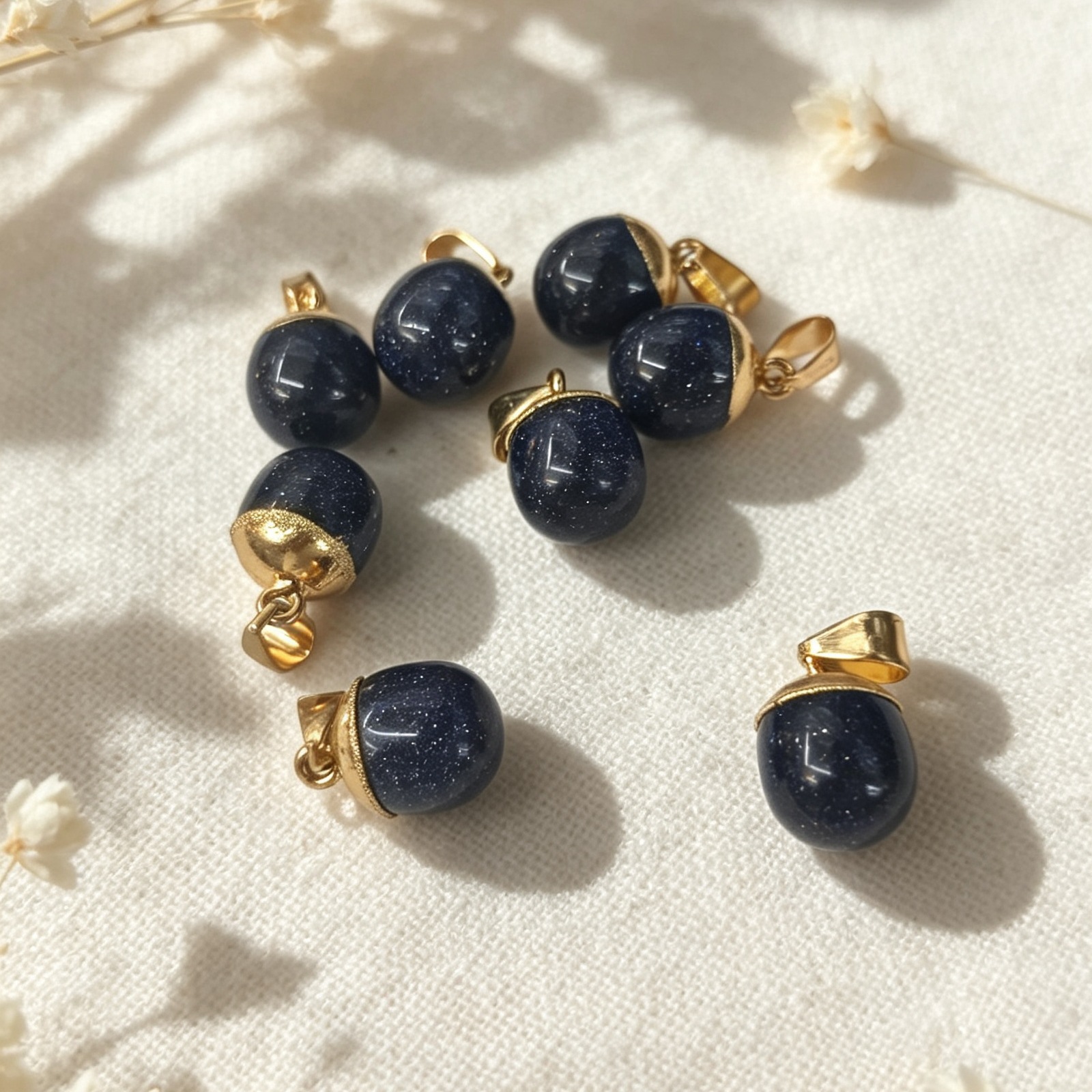 Blue Sand 12*17mm