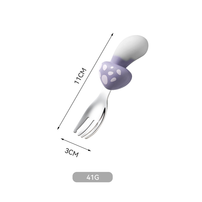 Purple Mushroom-Single fork