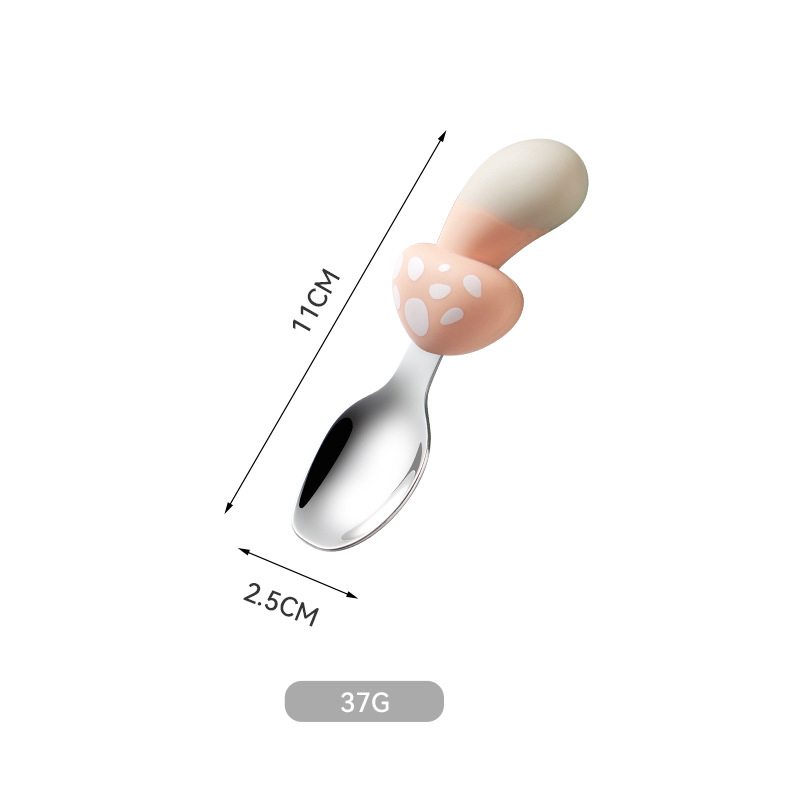Pink Mushroom-Single spoon
