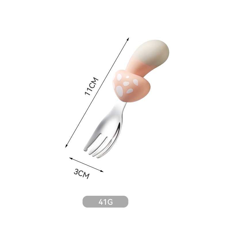 Pink Mushroom-Single fork
