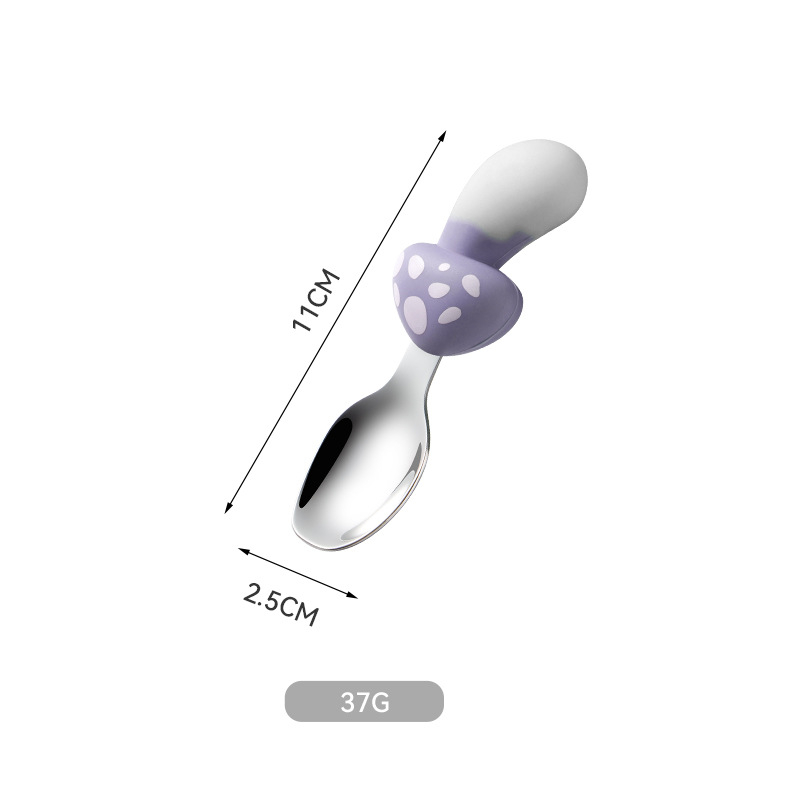 Purple Mushroom-Single spoon