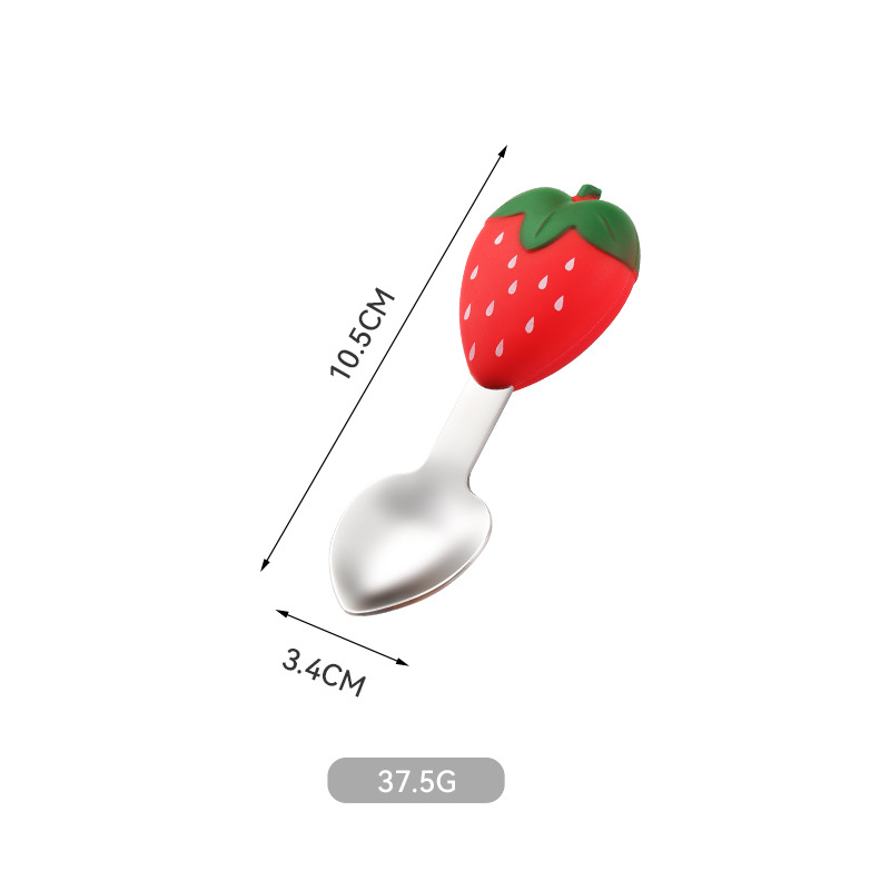 Red Strawberry-Single spoon
