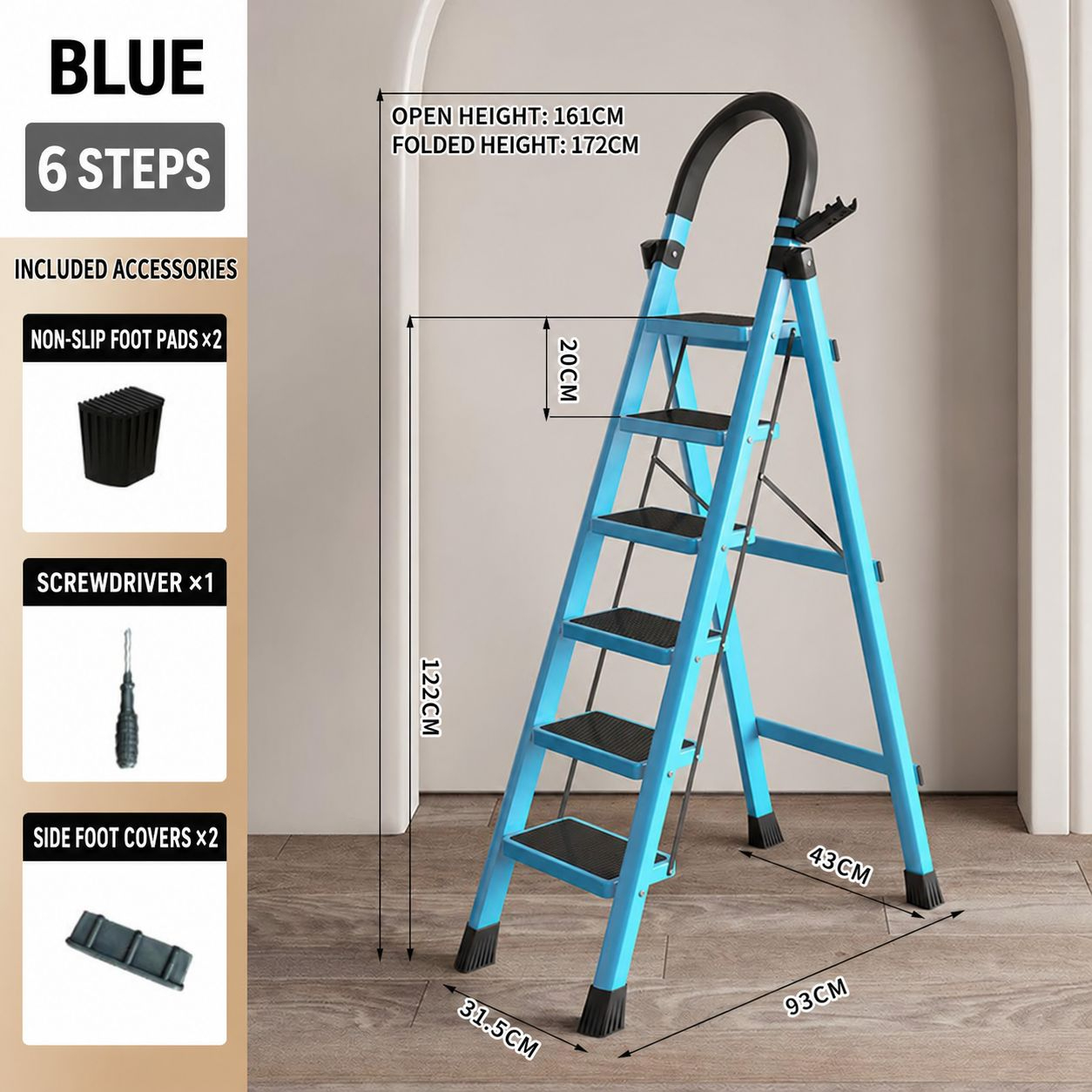 blue 6-step