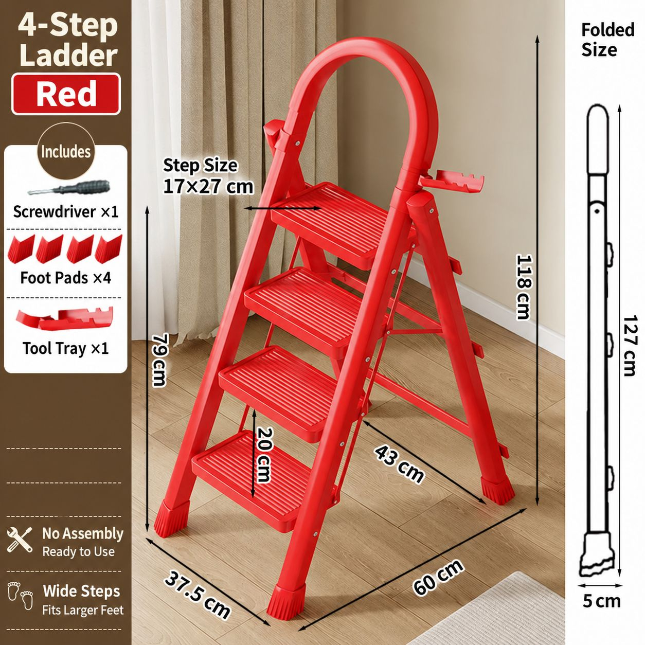 geely red 4 steps