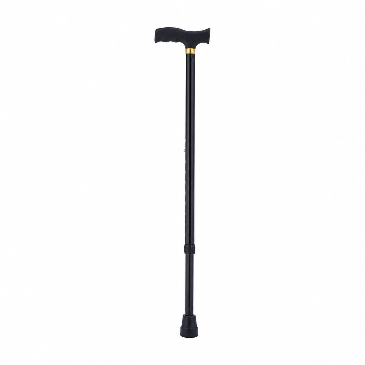 Aluminum alloy black cane