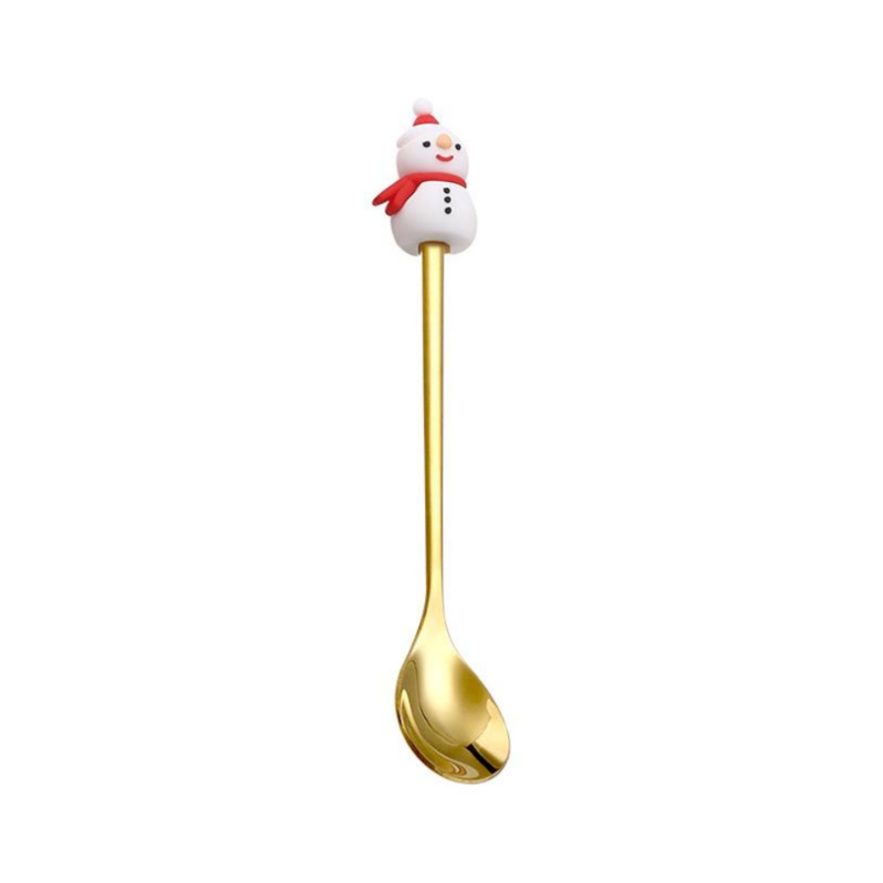 Christmas Snowman Spoon
