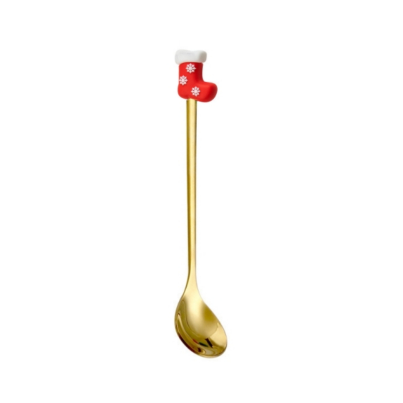 Christmas Socks Spoon