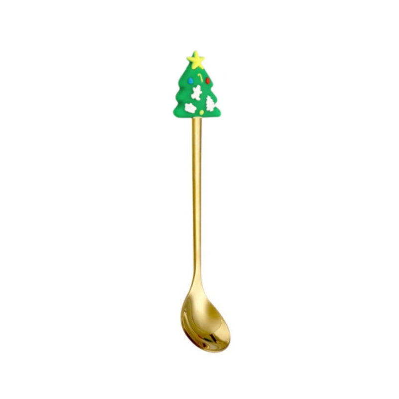 Christmas Small Tree Spoon