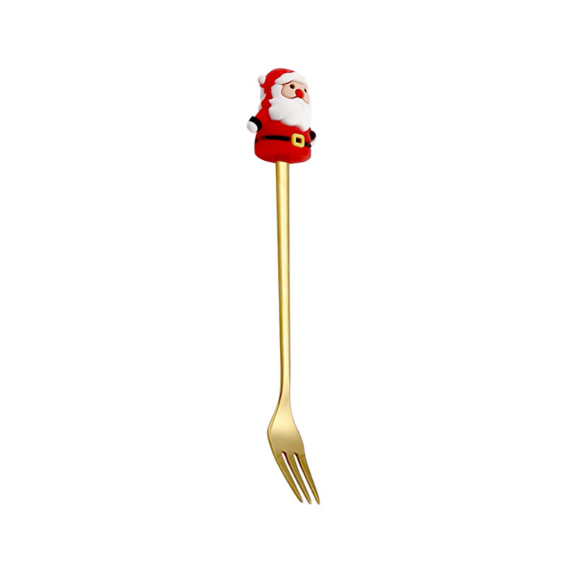 Santa Claus fork