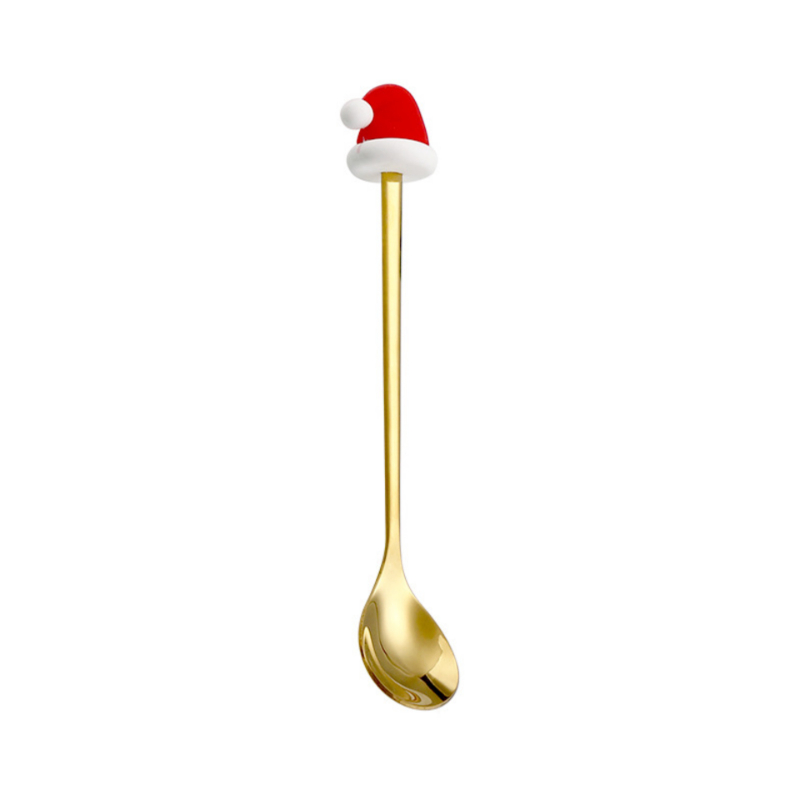 Christmas hat spoon