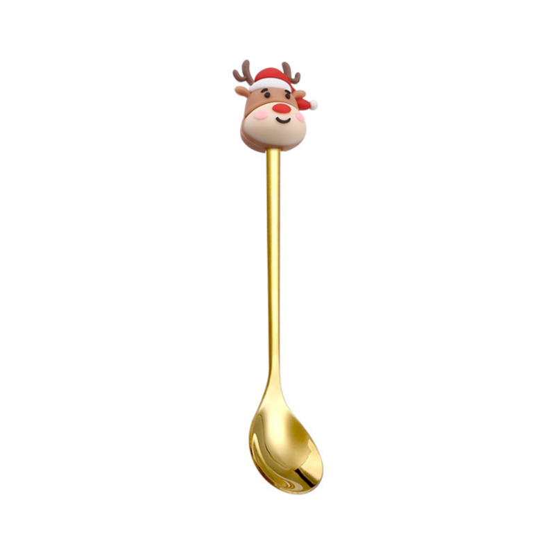 Christmas Elk Spoon