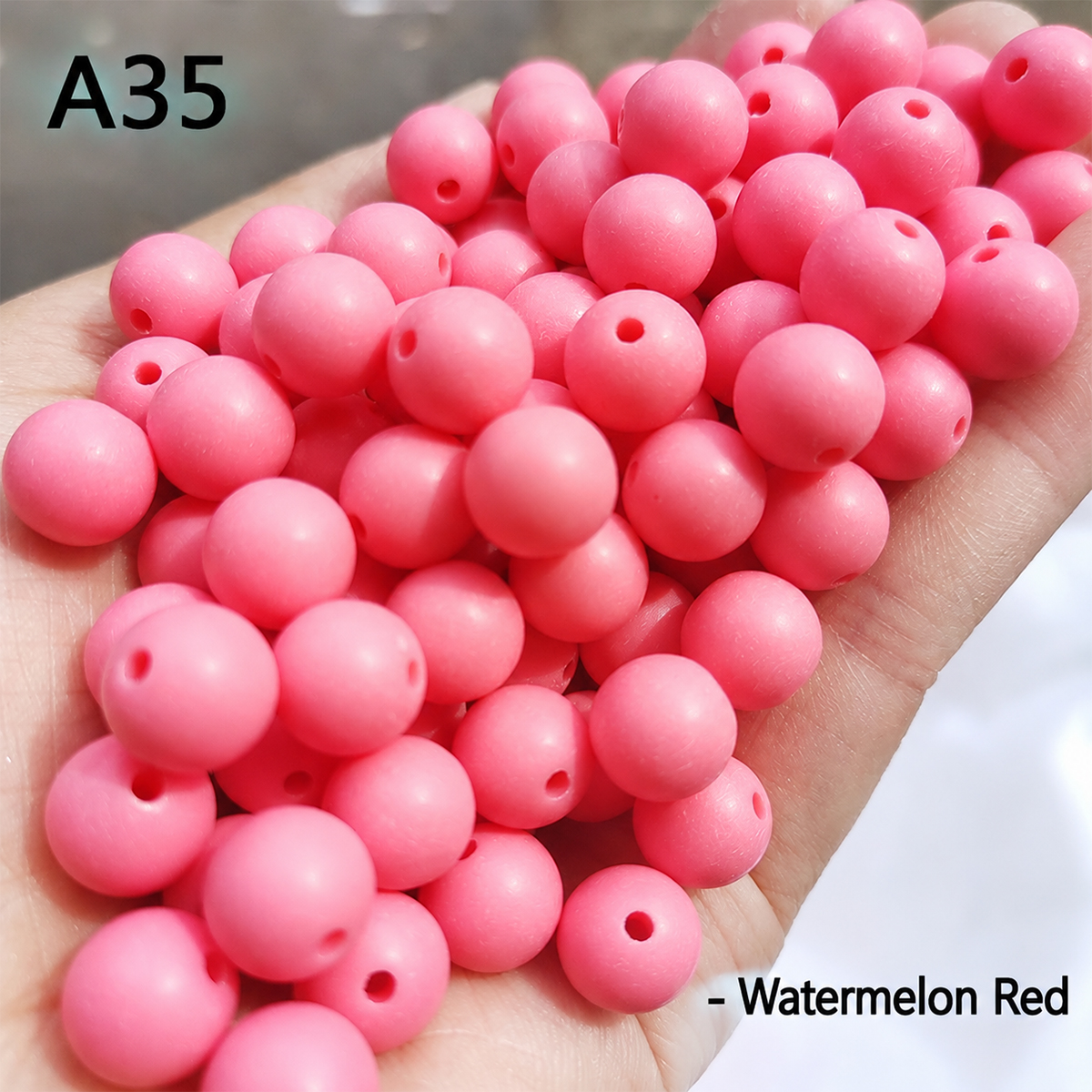 7:A35 watermelon red