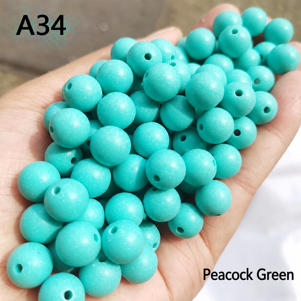 8:A34 Peacock Green