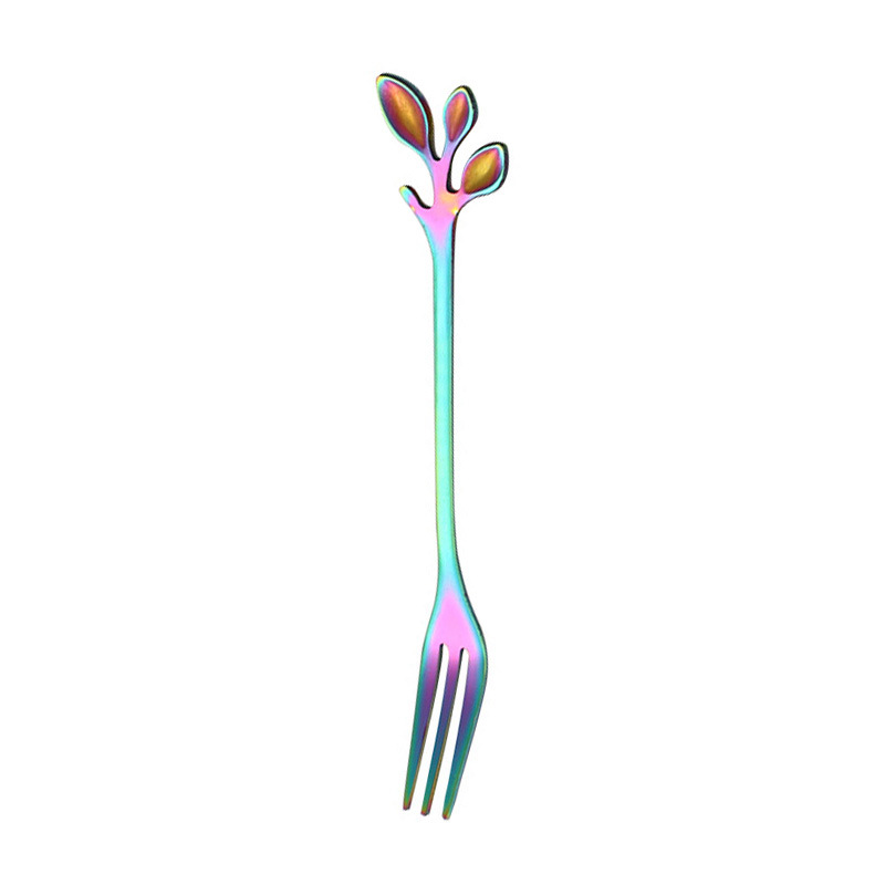 12cm leaves with 3 prongs - symphony [430 thick quality model]