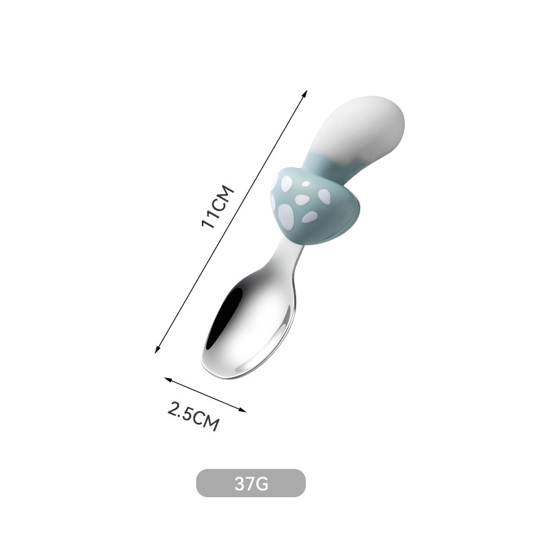 Blue Mushroom-Single spoon