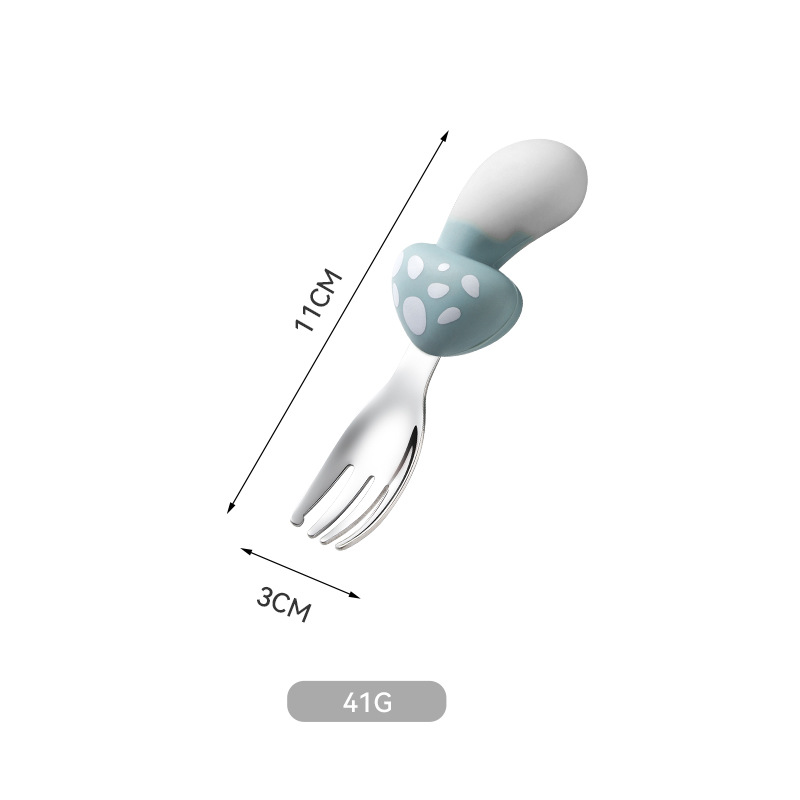Blue Mushroom-Single fork