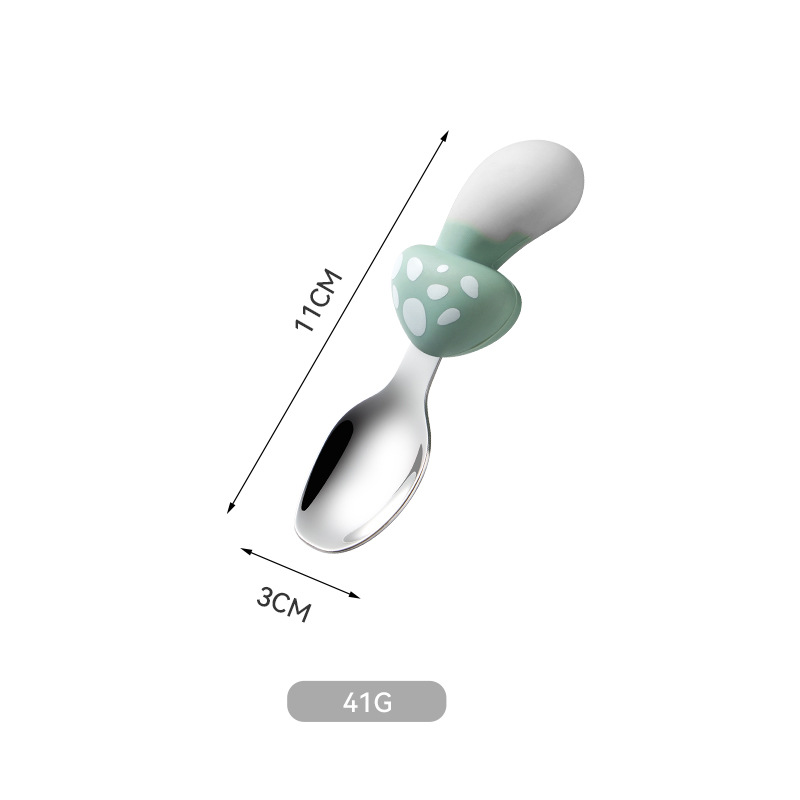 green mushroom-Single spoon