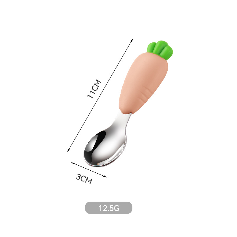 pink radish-Single spoon