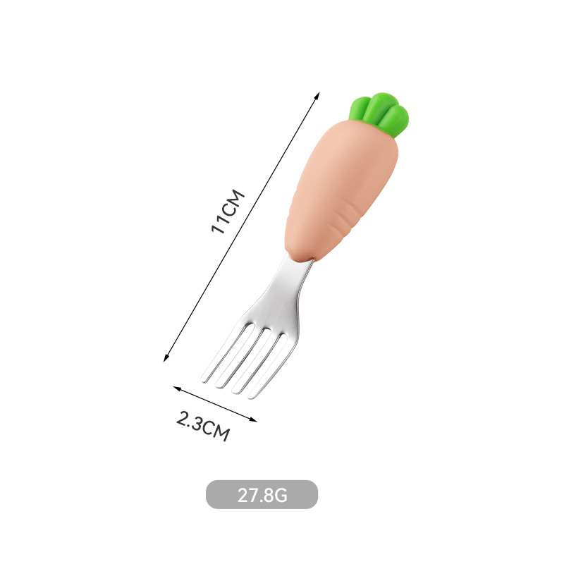 pink radish-Single fork