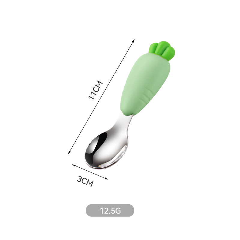 green radish-Single spoon