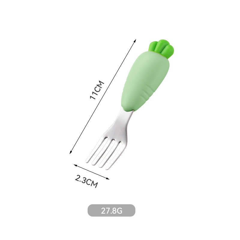 green radish-Single fork