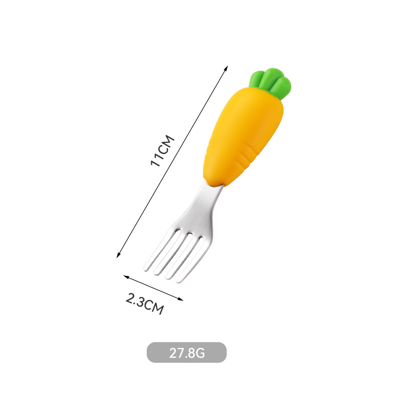 yellow radish-Single fork