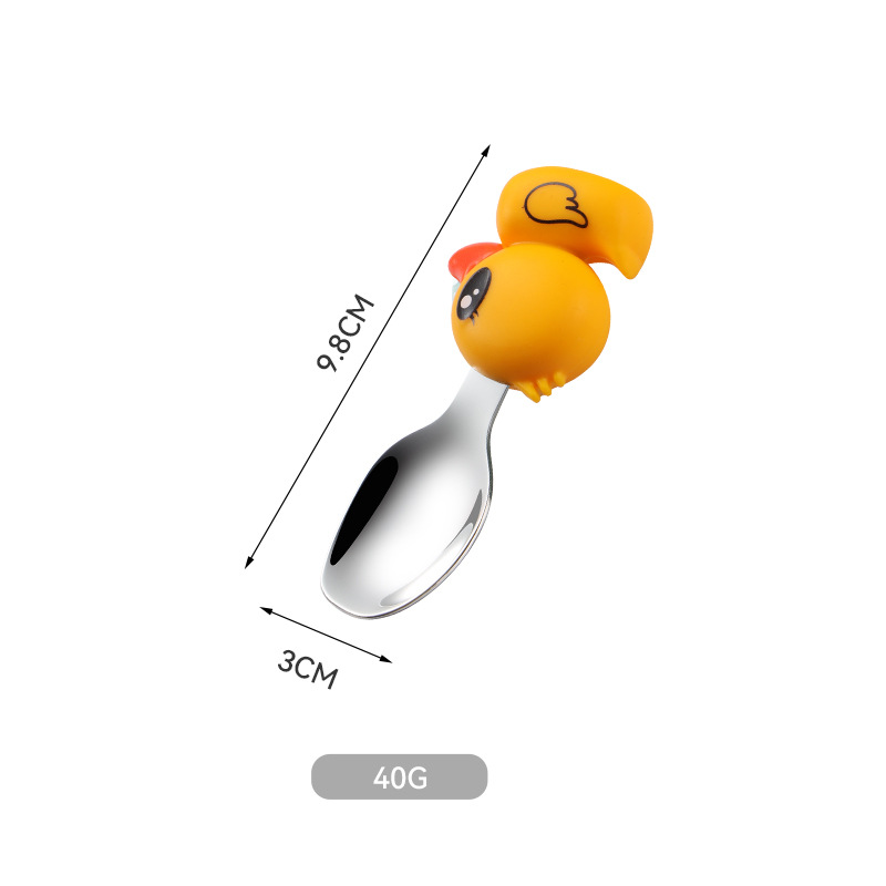 little yellow duck-Single spoon