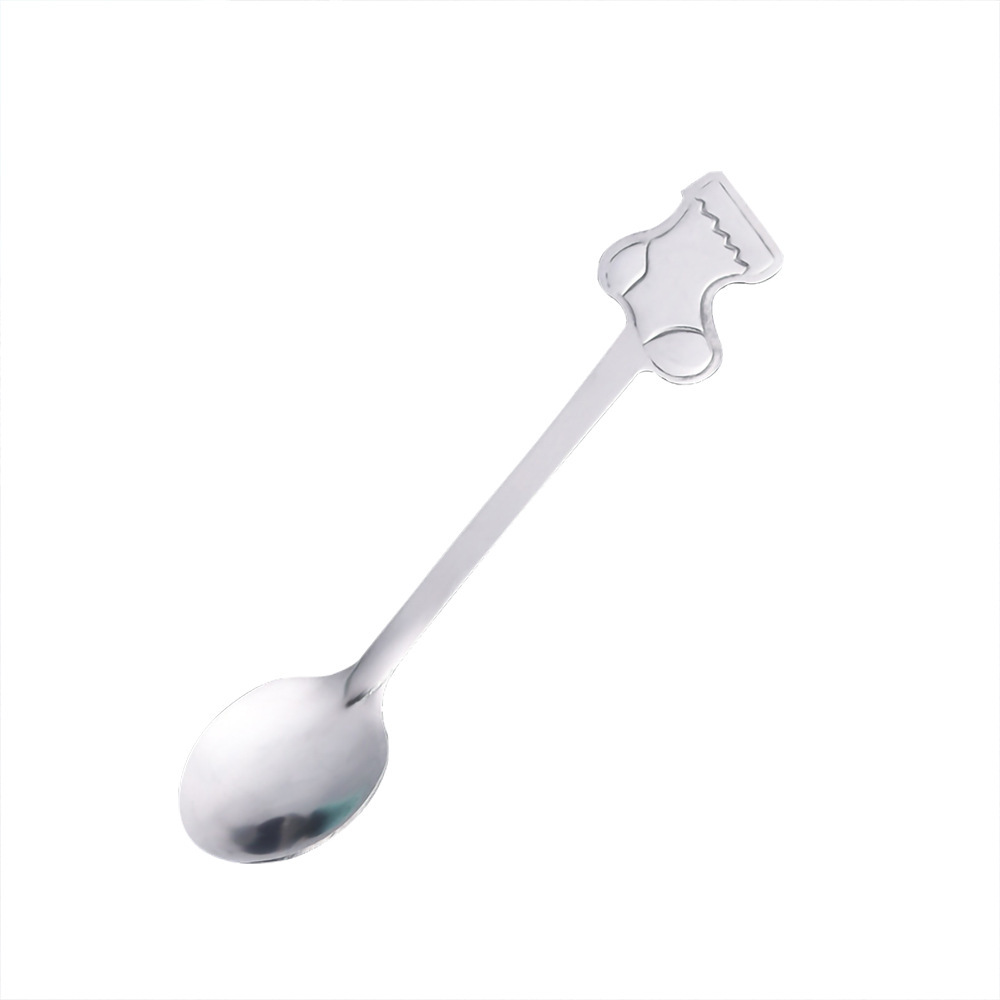 430 christmas sock spoon [silver]
