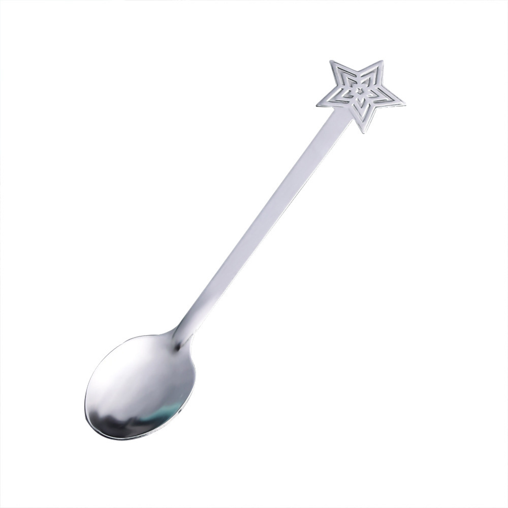 430 christmas star spoon [silver]