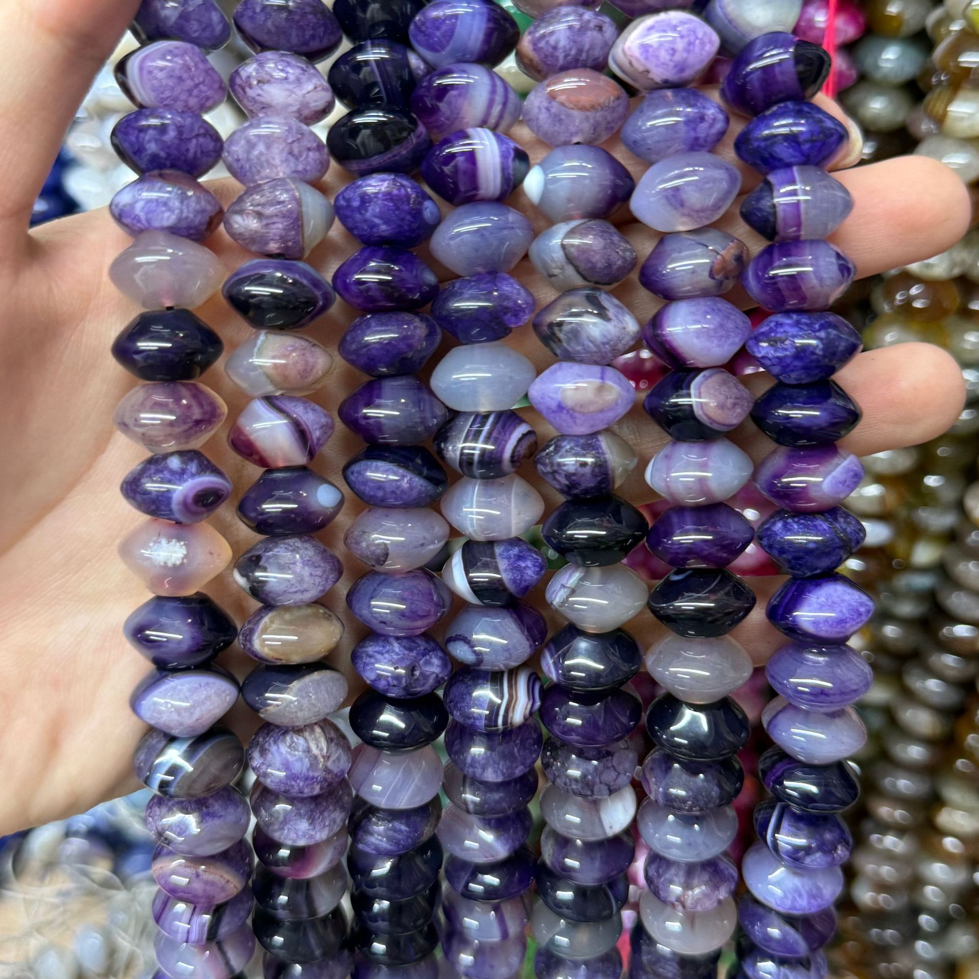 purple 14*7mm