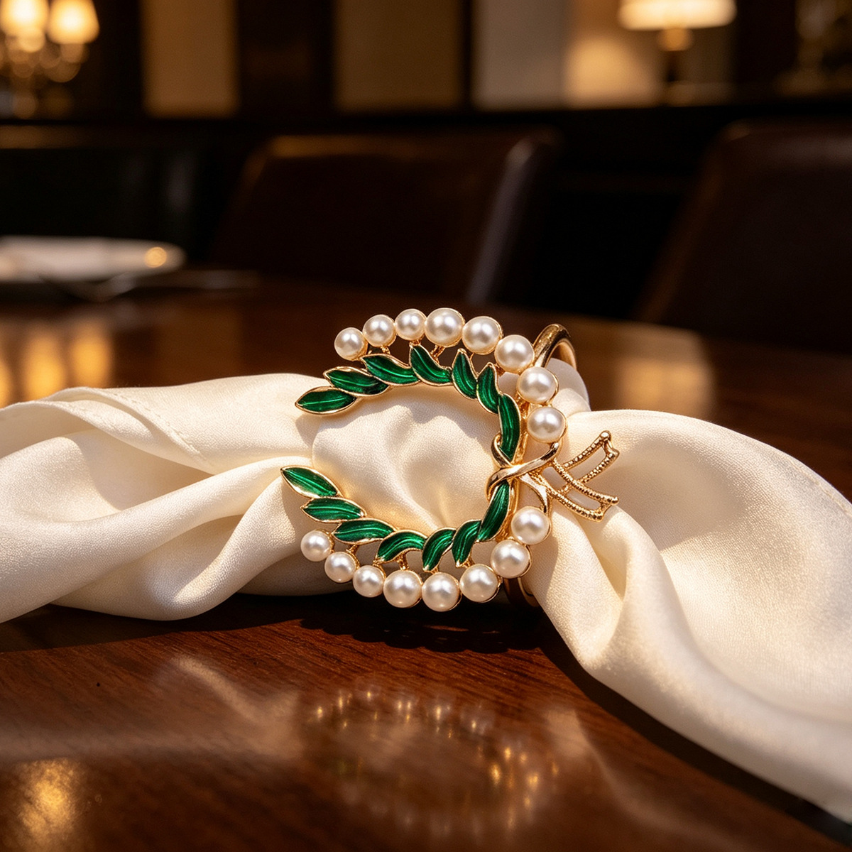 7 olive wreaths