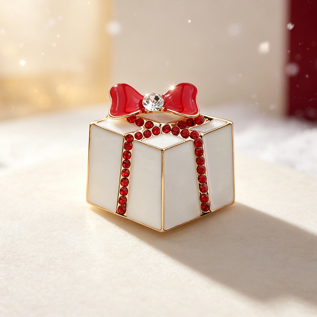 4 Mystery Gift Box Brooches
