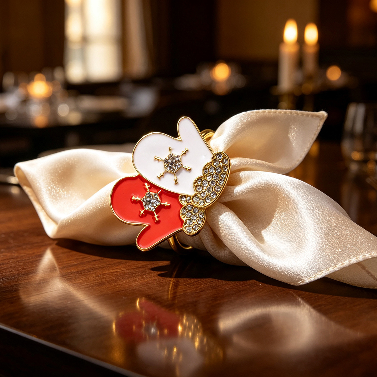 Handmade napkin ring