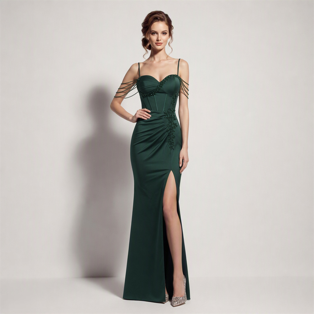 Dark green