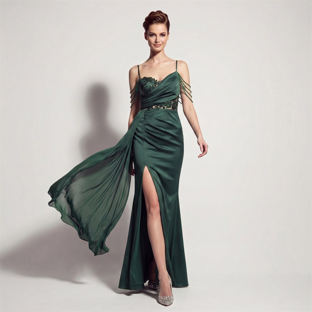 Dark green