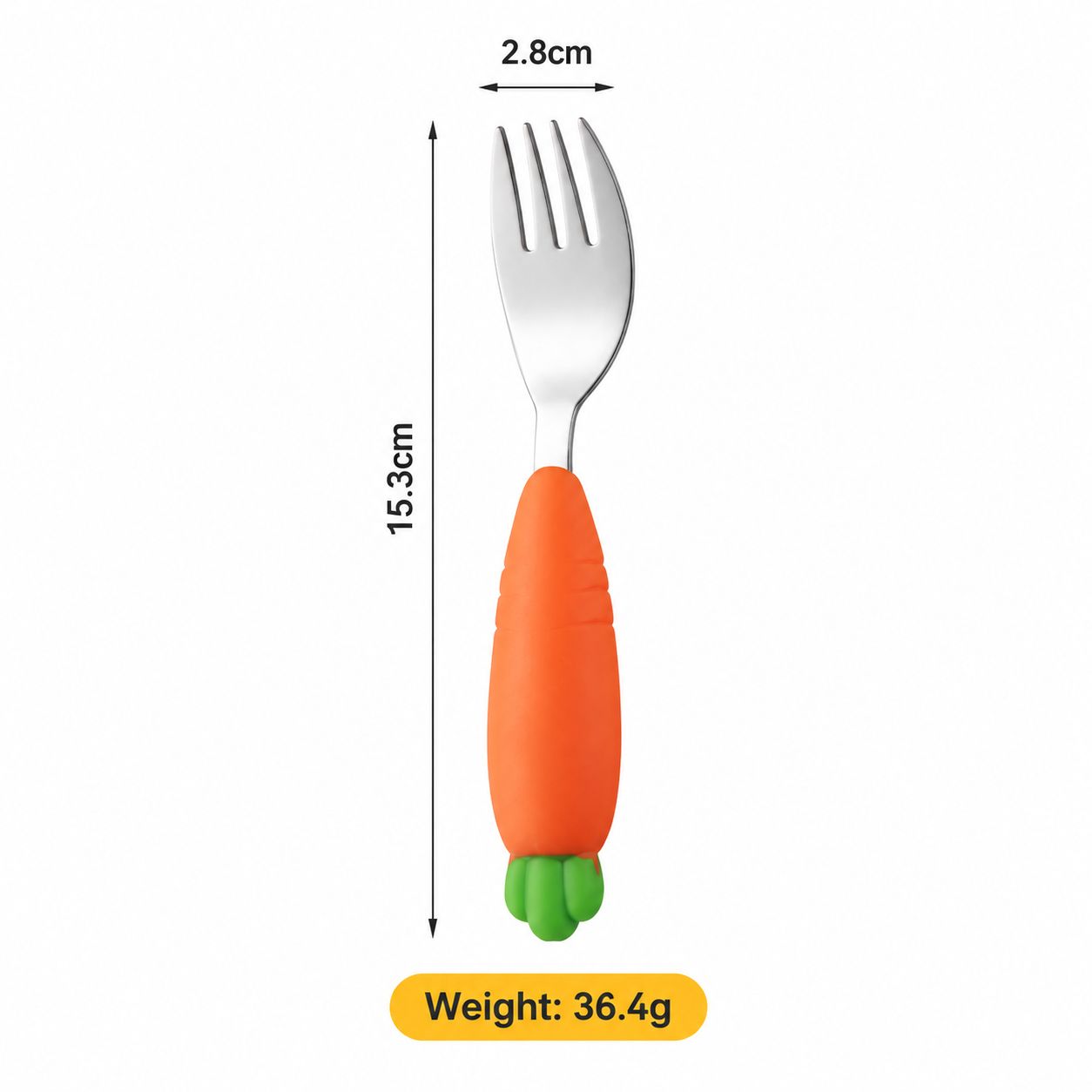 Orange-Fork