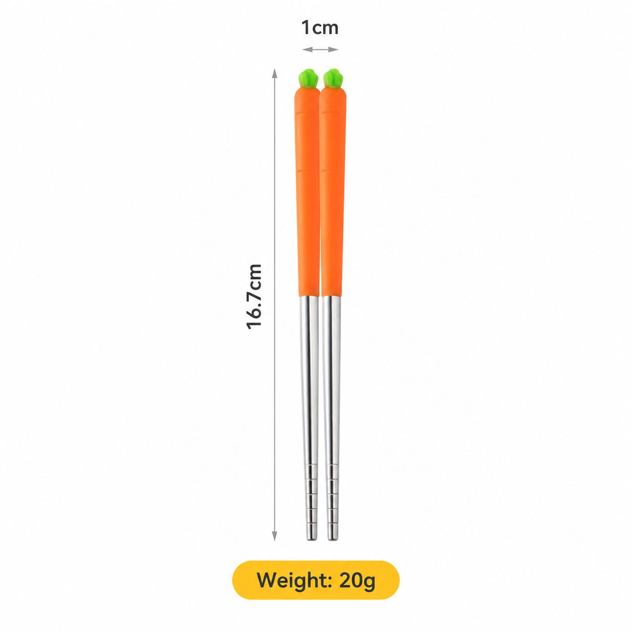 Orange-Chopsticks